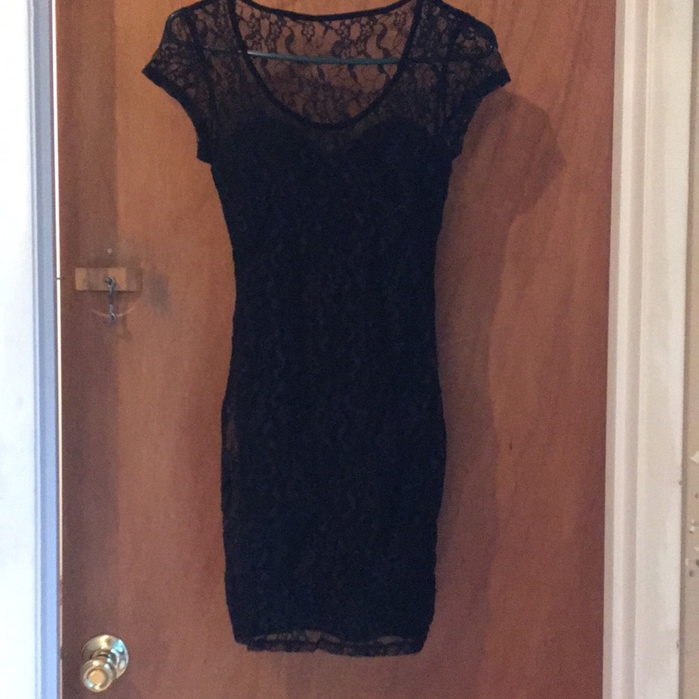 Guess Black Dress